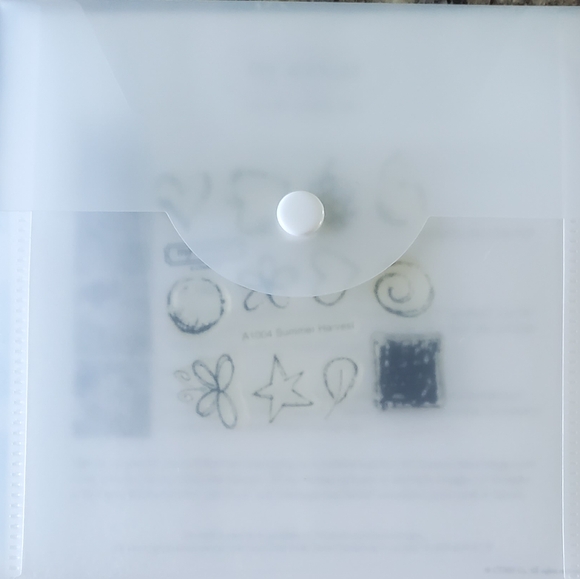 Close To My Heart Summer Harvest Clear Acrylic Stamps (A1004) - Picture 2 of 3